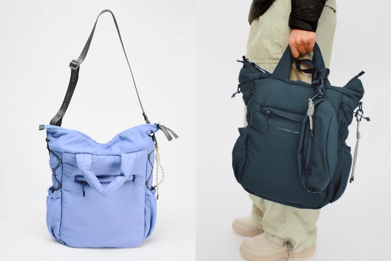 Zara x and wander 聯名