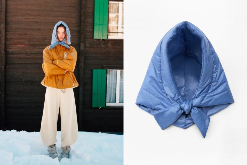 Zara x and wander 聯名