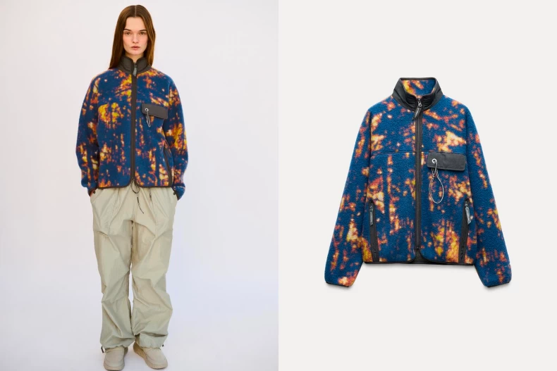 Zara x and wander 聯名