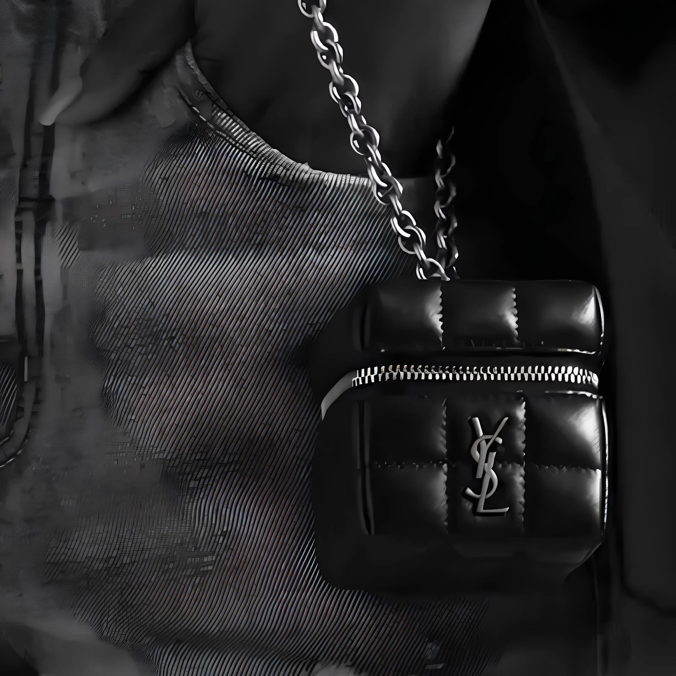 YSL 2萬初入手!10款「精品小廢包」整理,這家多口袋迷你包比想像中還能裝
