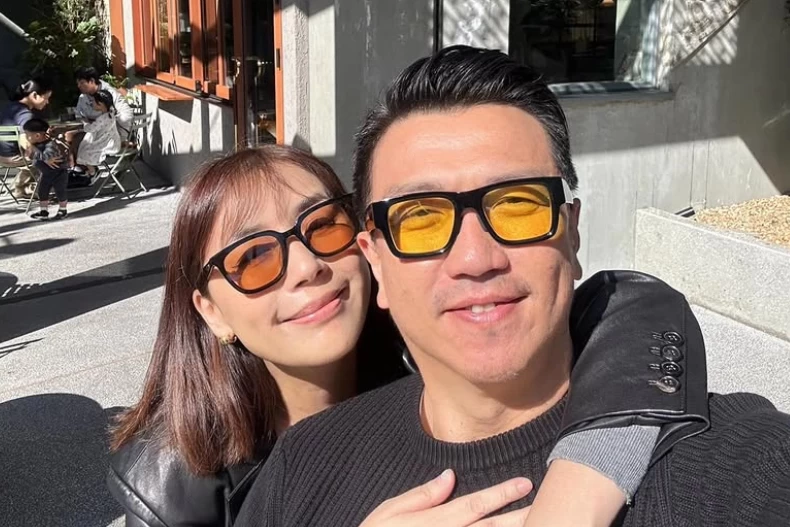 時尚教母陳婉若與老公將滿結婚30年