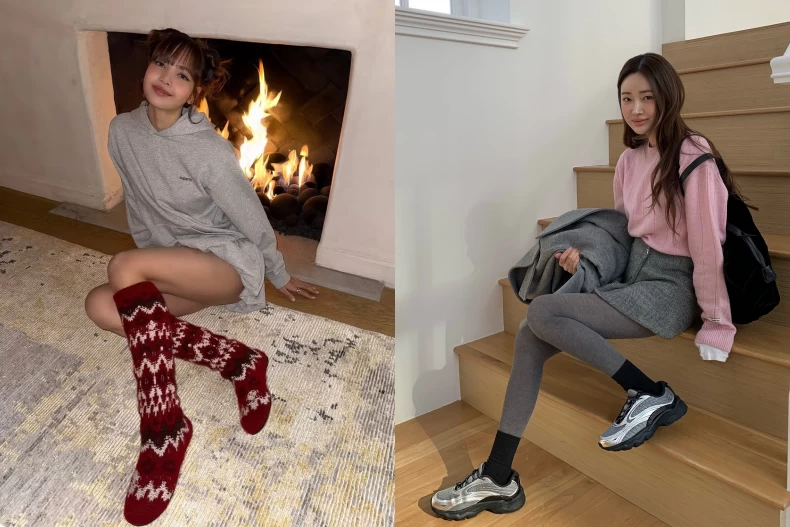不是UQ、無印良品?「這款」襪子韓妞一打一打買!均價NT.30超便宜~心機長度配什麼鞋都適合