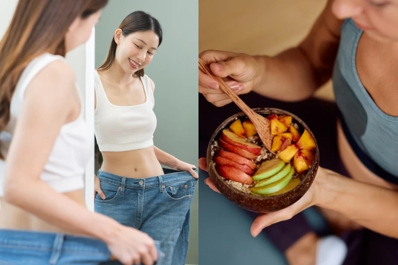 「剝奪感」是減肥失敗的重要原因?減重醫師推薦 SHE「加法飲食法」年後瘦身成功有感!