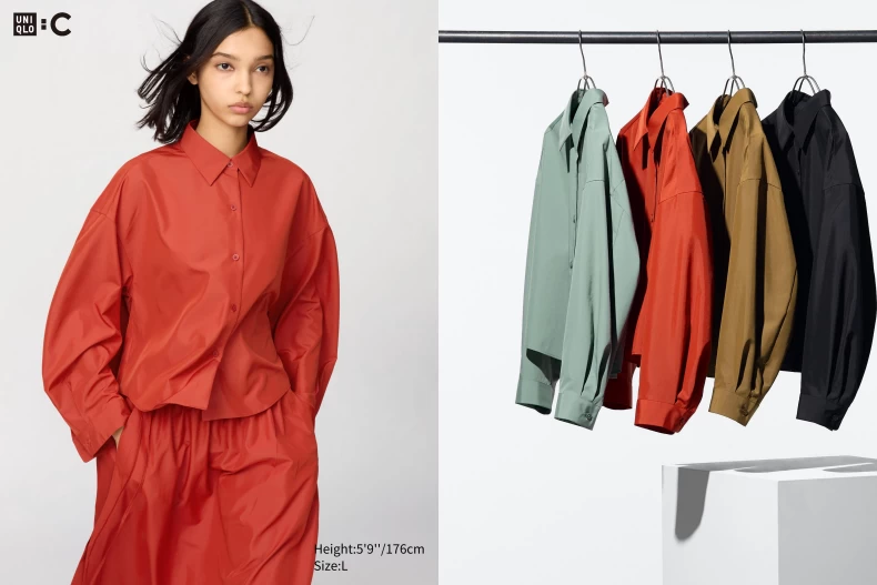 UNIQLO : C 2025春夏系列