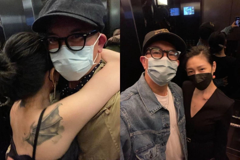 今天是大S與具俊曄結婚三週年紀念日