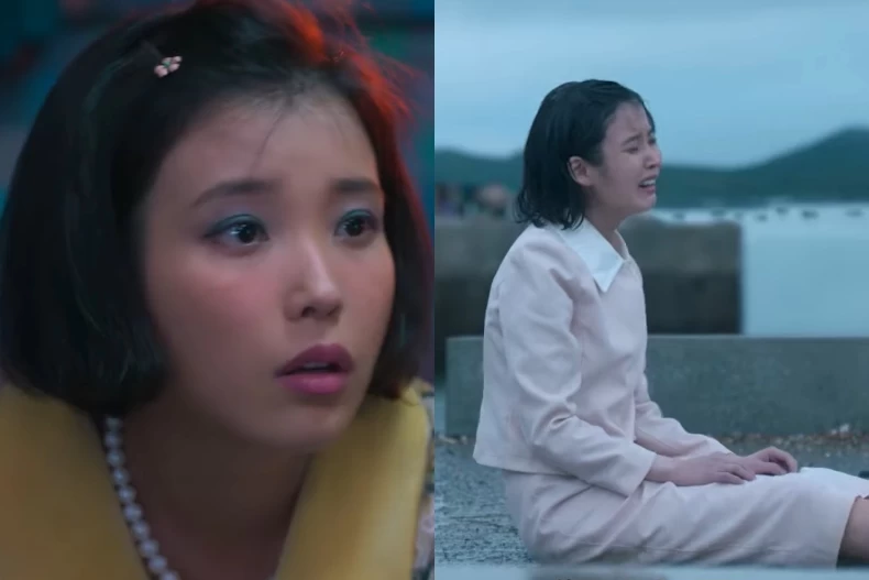 《苦盡柑來遇見你》劇情亮點2.IU出演「叛逆少女」