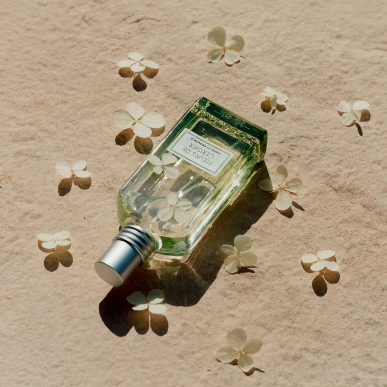 L&rsquo;OCCITANE 葡萄櫻花沐浴膠250ml_情境照