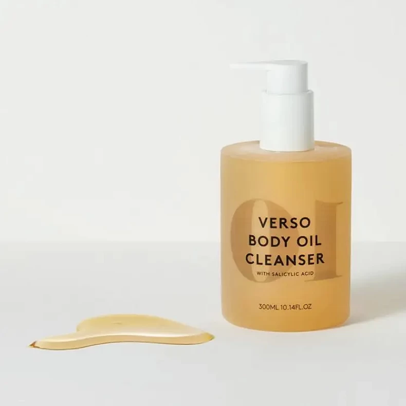 滋潤型沐浴乳推薦：VERSO N&deg;10水楊酸嫩膚沐浴油