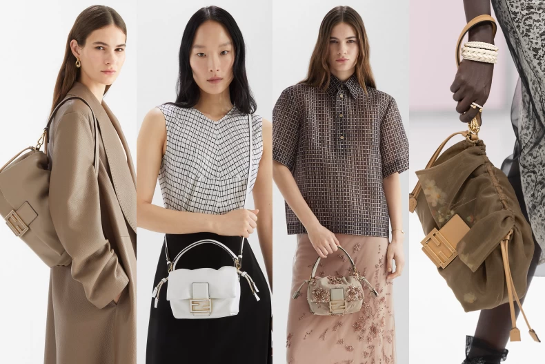 FENDI MAMMA BAGUETTE