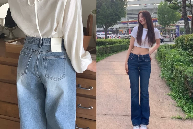 MISAMO「牛仔褲穿搭」曬最美臀腰比!喇叭褲3種人穿最好看,地雷款式千萬別穿