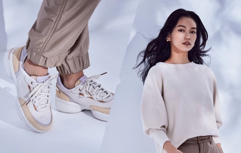 ASICS健走鞋