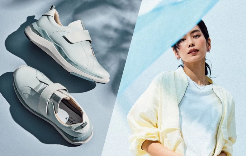 ASICS健走鞋