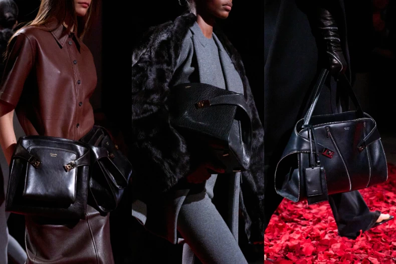 新任品牌大使高圓圓前排看秀！FERRAGAMO 2025秋冬，走在花路上的優雅從容|女人我最大