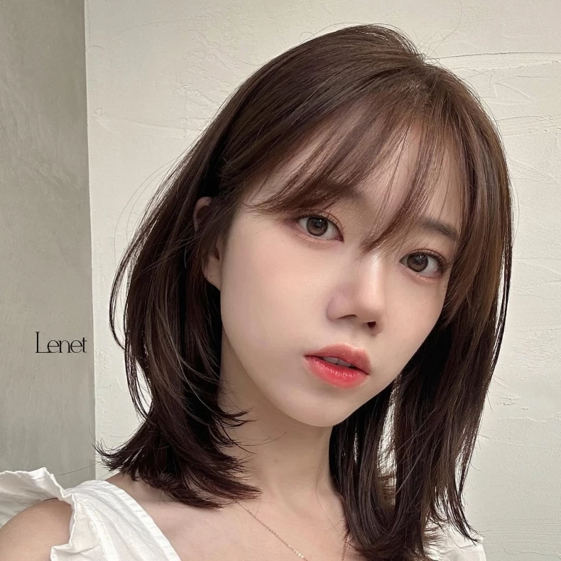 Photo by 성수동미용실 르네트성수 김주연 &bull;헤어컨설팅 중단발 히피펌 on July 11, 2024. 未提供相片說明。.