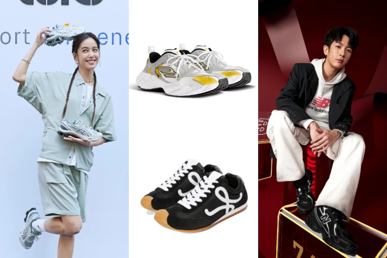 2025年薄底鞋繼續當道！王淨&性感歌姬搶穿「PUMA摩卡棕」，adidas乳牛紋也來搶鏡