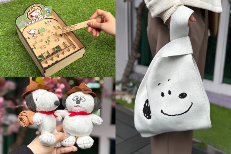 【麥味登×史努比】7款超萌聯名周邊！必收玻璃餐盒、針織袋售價、開賣時間