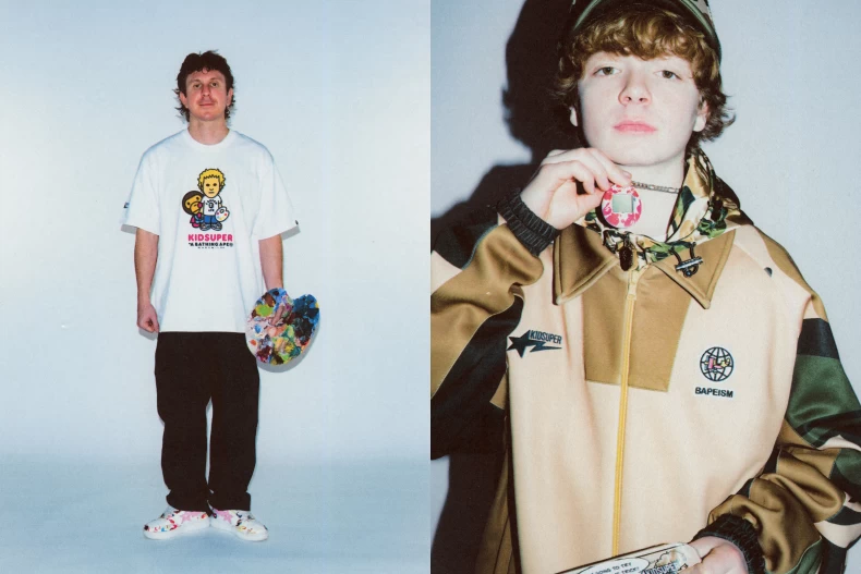 BAPE&reg; by KidSuper