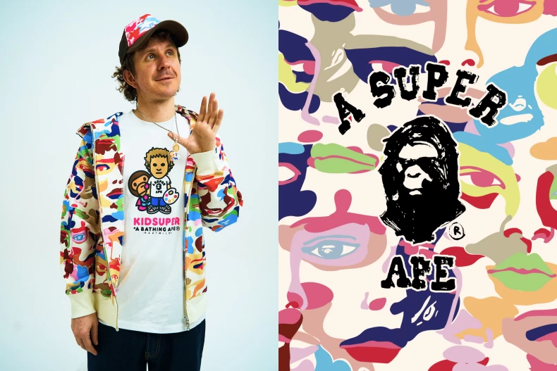 BAPE&reg; by KidSuper