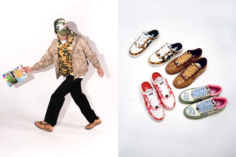 BAPE&reg; by KidSuper