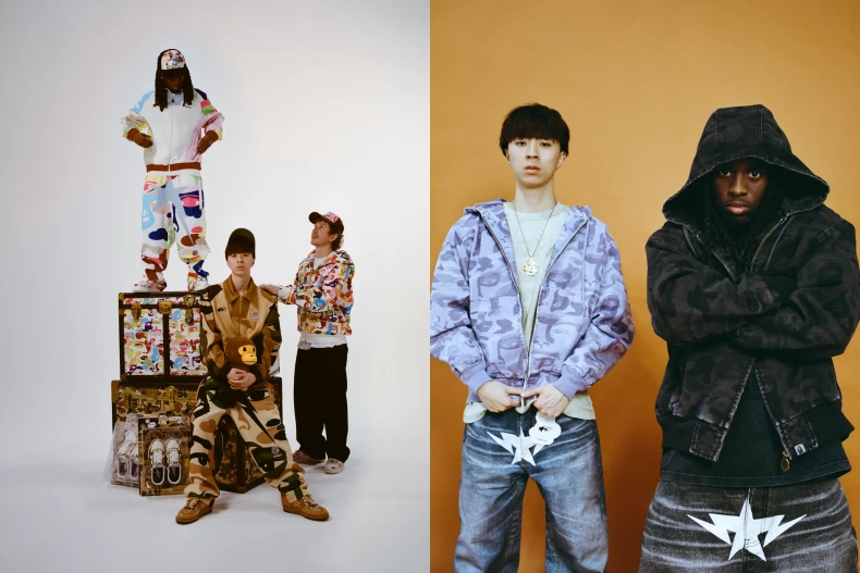 BAPE&reg; by KidSuper