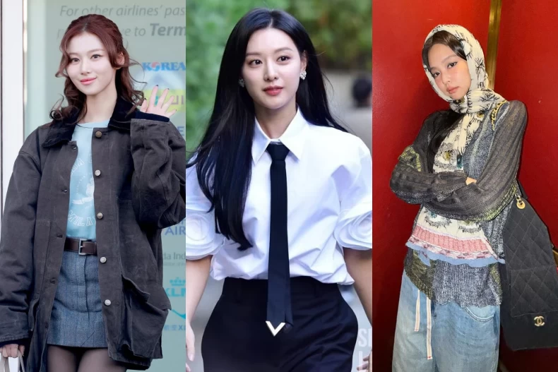 Jennie 為什麼這麼時髦?甜辣穿搭4重點+3搭配公式,圓臉女孩直接抄