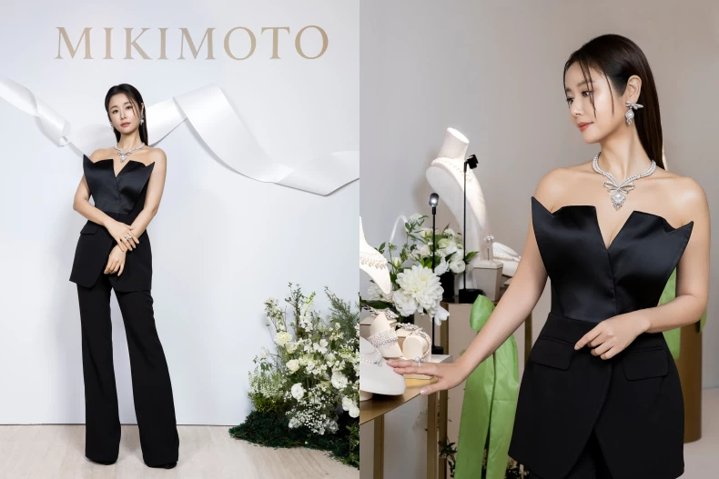 林心如MIKIMOTO