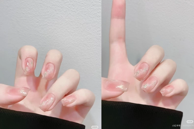 透明感暈染&mdash;&mdash;打造指尖玻璃肌