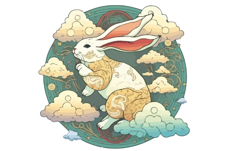 生肖兔：農曆十月