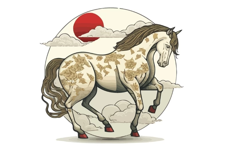 生肖馬：農曆八月