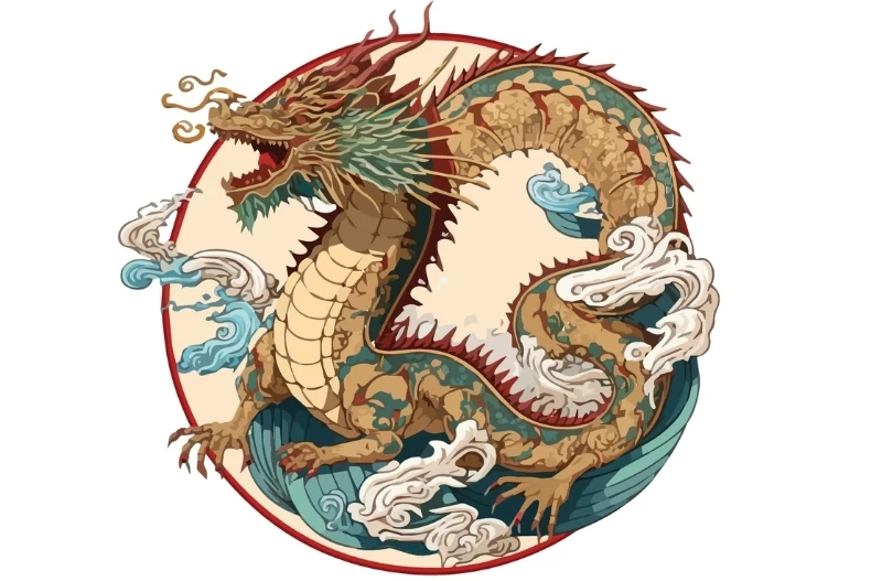 生肖龍：農曆二月