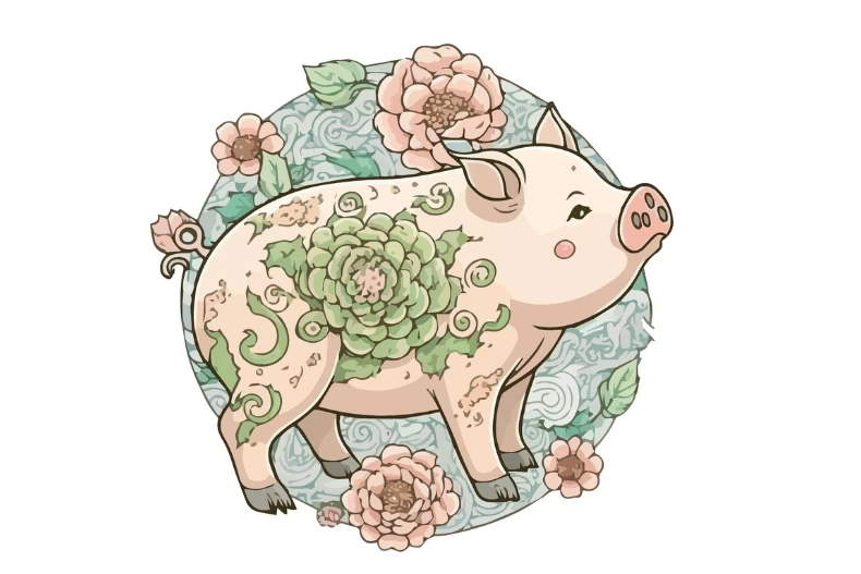 生肖豬：農曆十二月