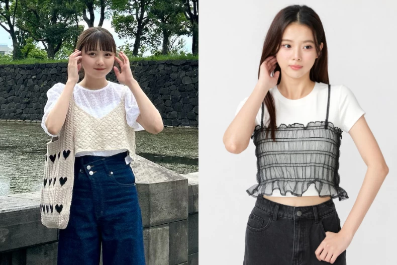 T恤怎麼穿出高級感？裘莉、舒淇靠1招穿出女人味，繫上皮帶視覺秒-5公斤