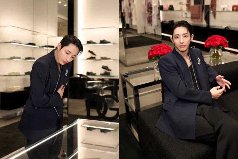 Dolce&Gabbana,李洙赫