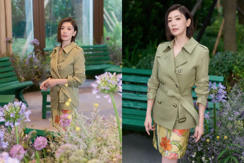 歐陽娜娜帶火「絲巾上衣」！影片親授「3種懶人教學」，最適合當上衣的是這尺寸