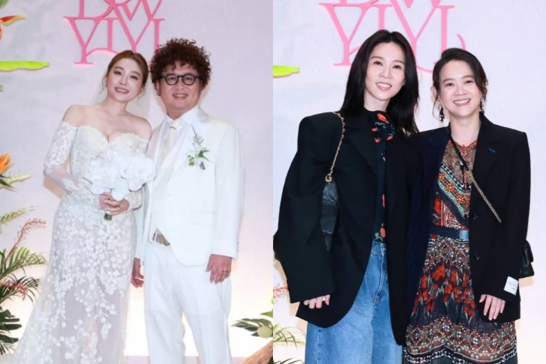 婚禮穿搭拿什麼包?Karina拎這咖「PRADA肩背包」成亮點,吃喜酒包款選擇訣竅公開
