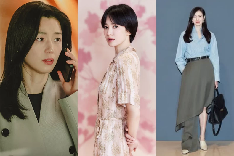 網嘆：浪費臉蛋！韓網盤點「衣品最頭痛」女星：孫藝珍、李炳憲老婆都上榜？！