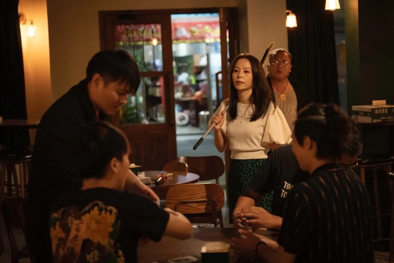 配角陣容：孫淑媚 飾 蕭如如
