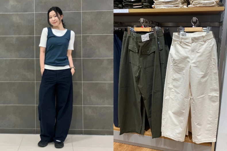UNIQLO迷你小包，韓國女生大大稱讚！耐髒、能裝還有2拿法，貨號+價格搜出