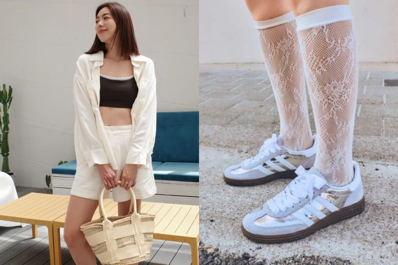 2025 薄底鞋盤點！10雙「好穿+好走」薄底鞋，IU、Rose最愛這款，粗小腿這樣穿最修飾