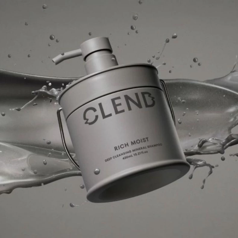 CLEND Rich 礦泥深層修護洗髮精