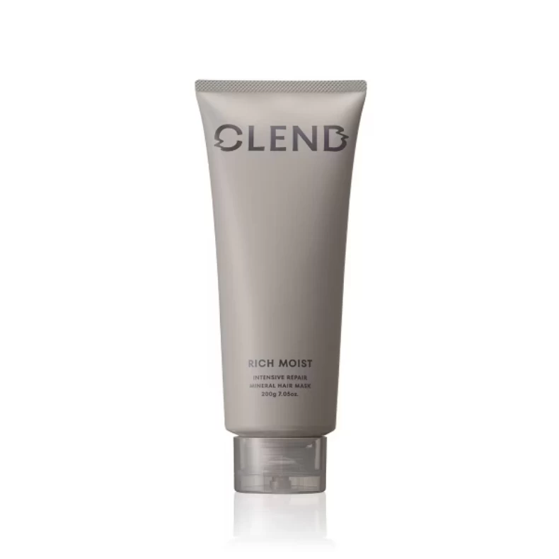 CLEND Rich 礦泥深層修護髮膜