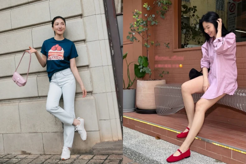 瑪莉珍鞋是秋冬必備！倪妮穿ECCO、賽琳娜同款全球熱賣，分趾Tabi瑪莉珍鞋台灣買得到