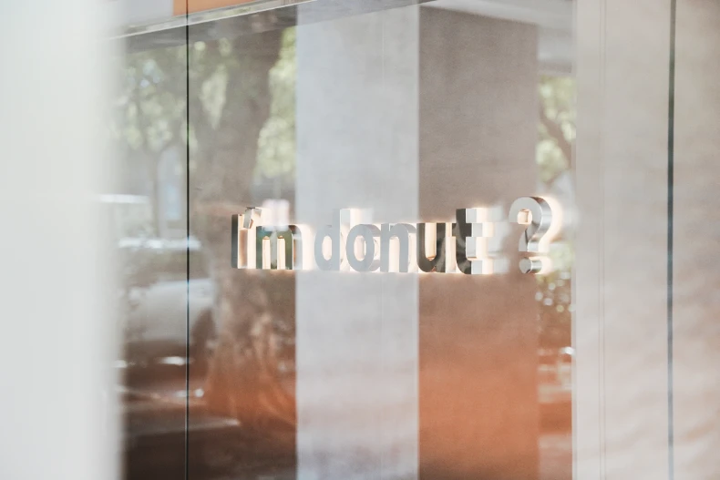 I&rsquo;m donut？甜甜圈