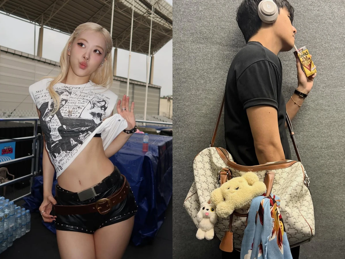 LISA、Rosé靠一件「牛仔寬褲」完勝私服造型!BLACKPINK牛仔褲愛牌,多年舊款重複搭