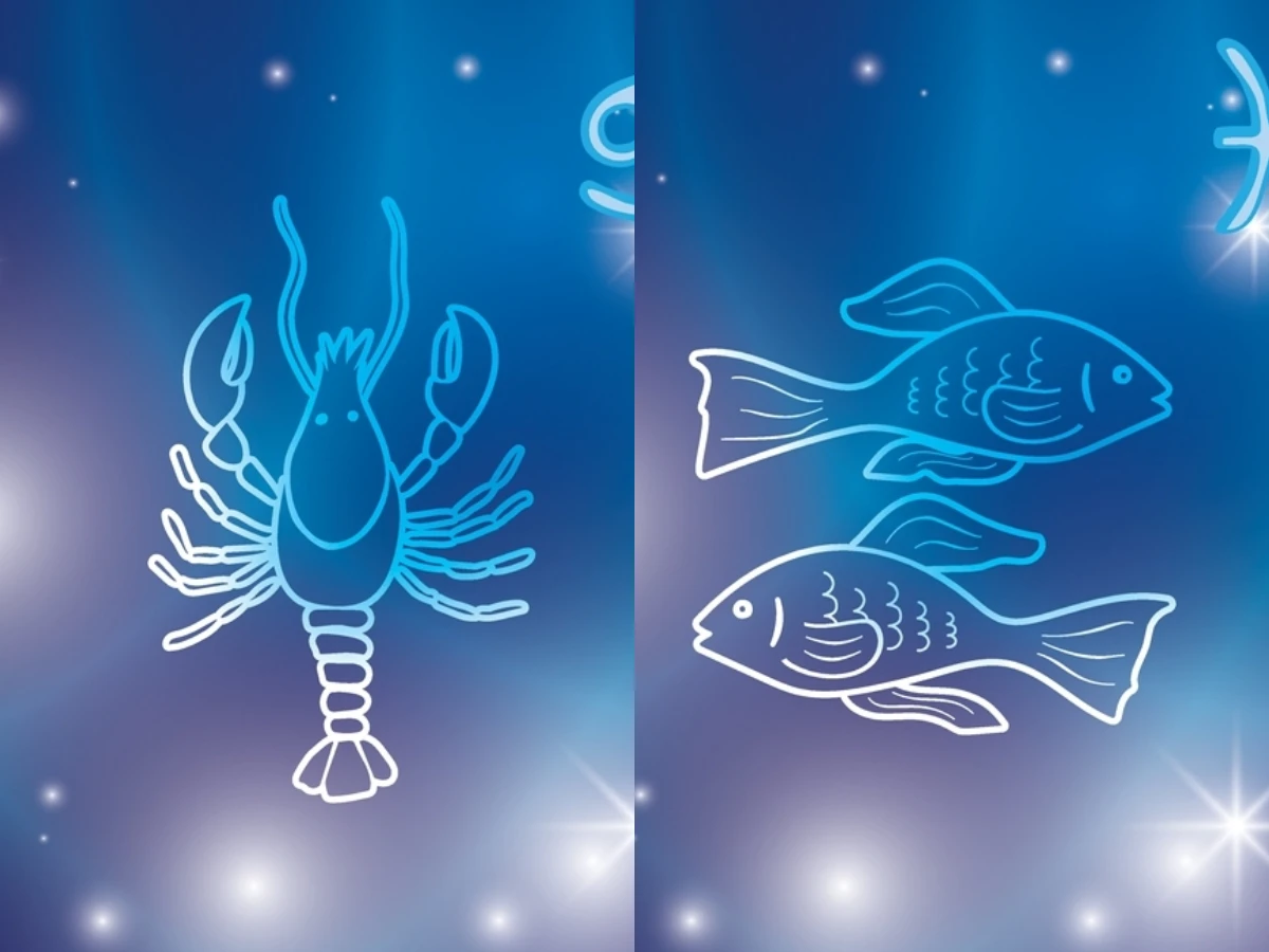 最容易成為忘年之交的組合4.巨蟹座與雙魚座