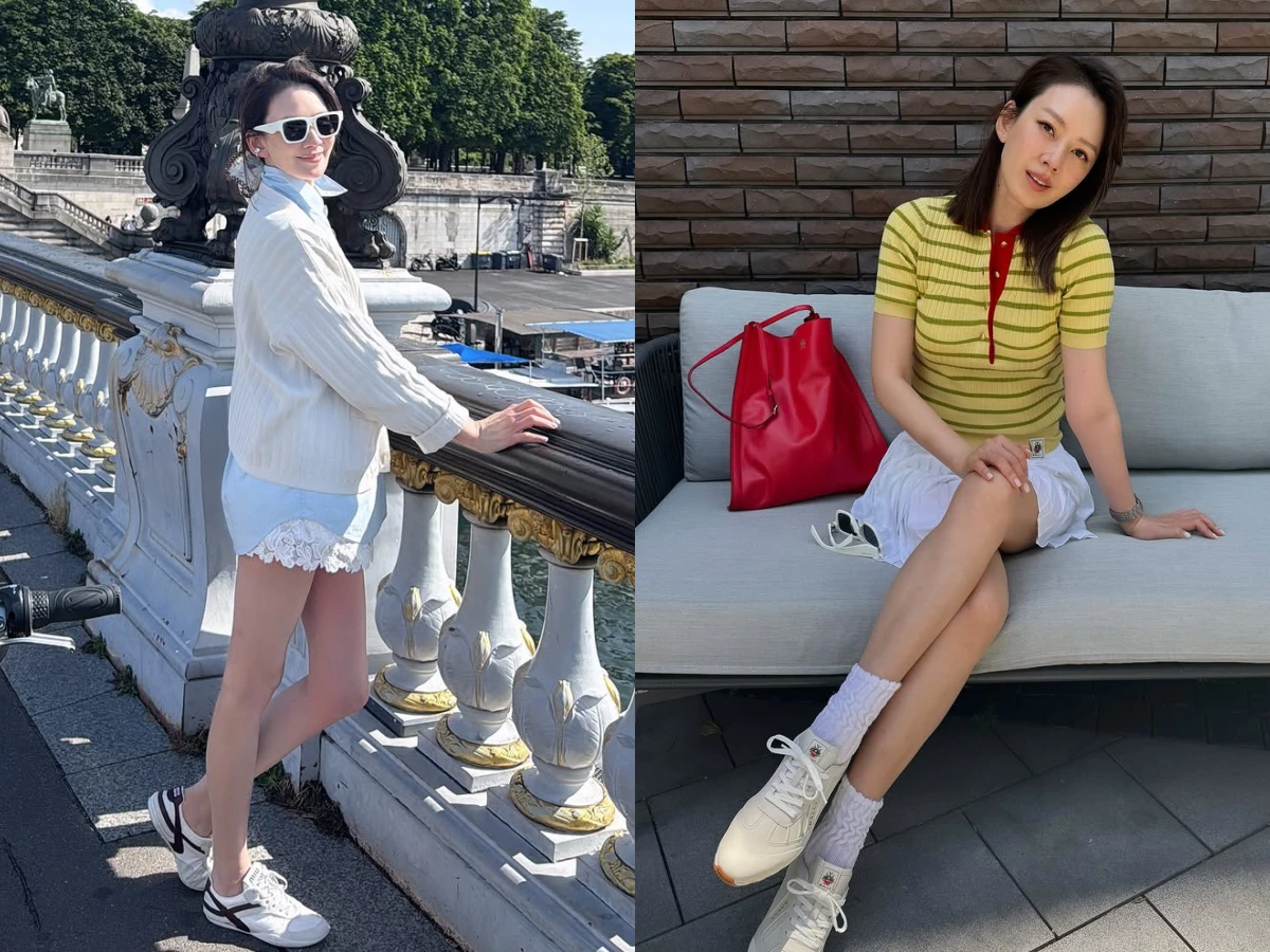 機場穿搭怎麼穿才對?Melody親授「鬆弛感穿搭法」:大衣+針織衫舒適又時髦