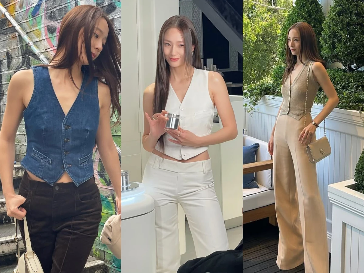 Krystal穿搭