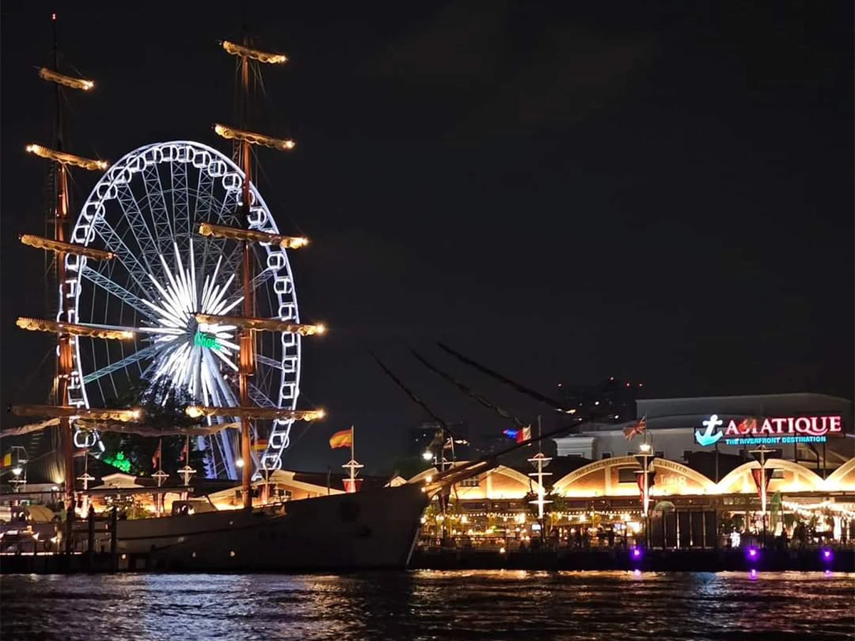 1.Asiatique The Riverfront 河濱夜市