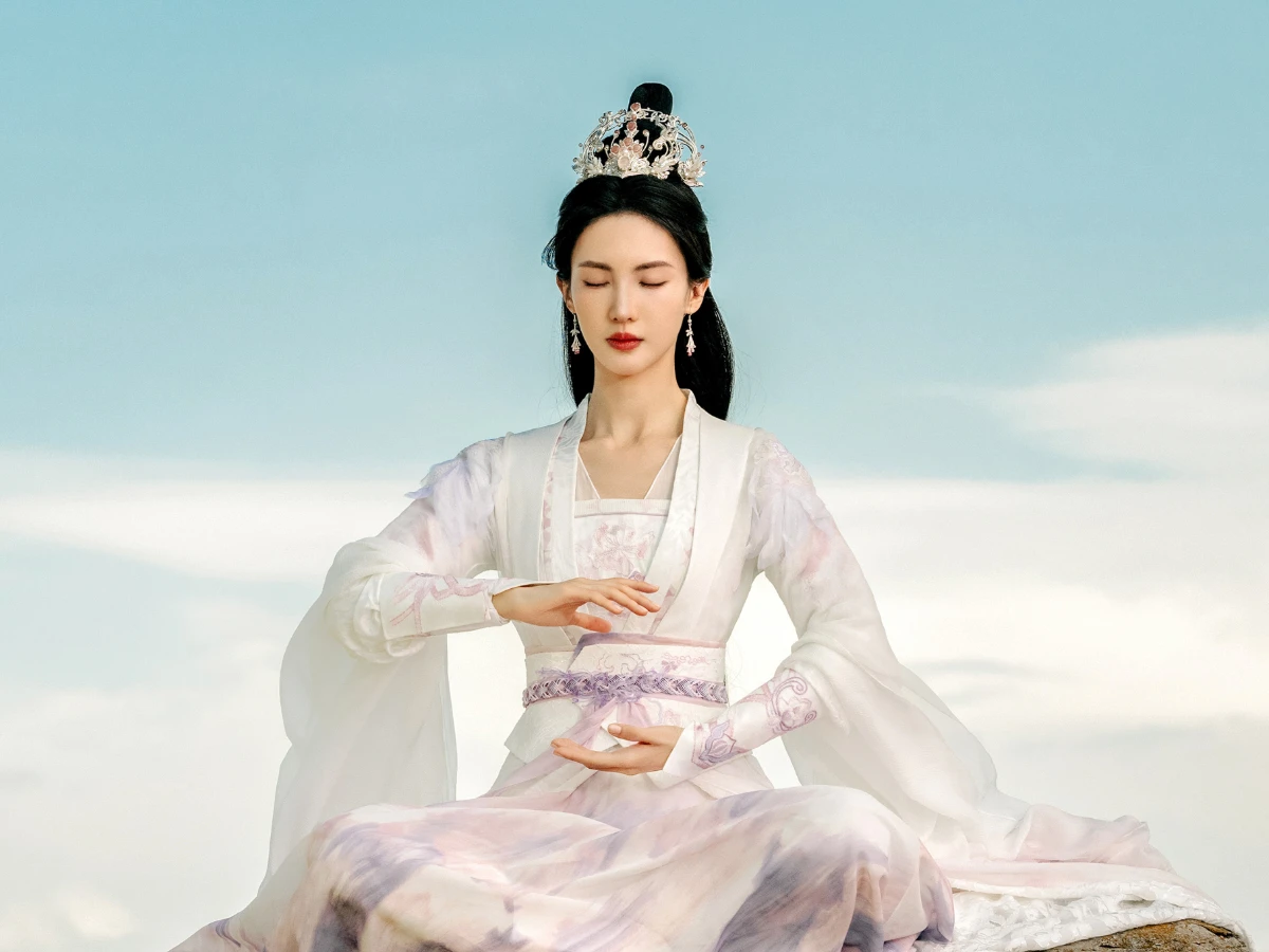 女主角:金晨 飾 南宮婉