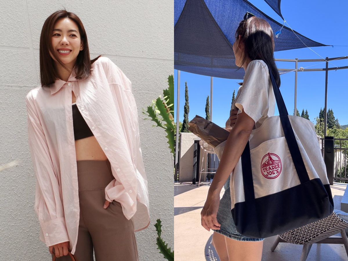 Trader Joe’s帆布袋換紅到韓國?韓妞瘋搶「這色」最熱銷!JISOO 同款托特包也爆紅